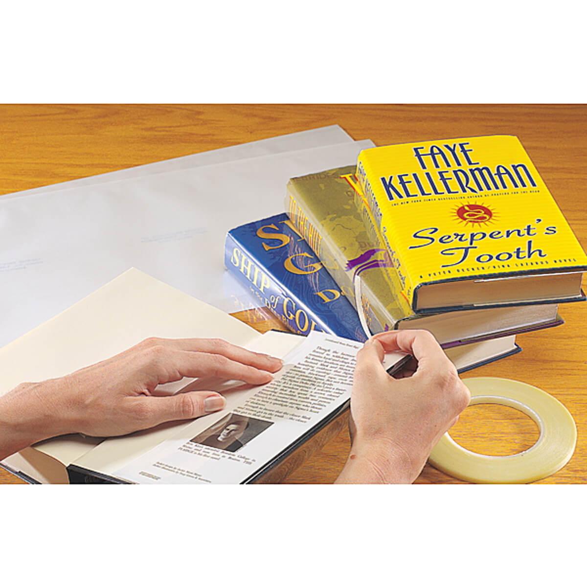 Protective Book Covers, Jackets & Supports TALAS