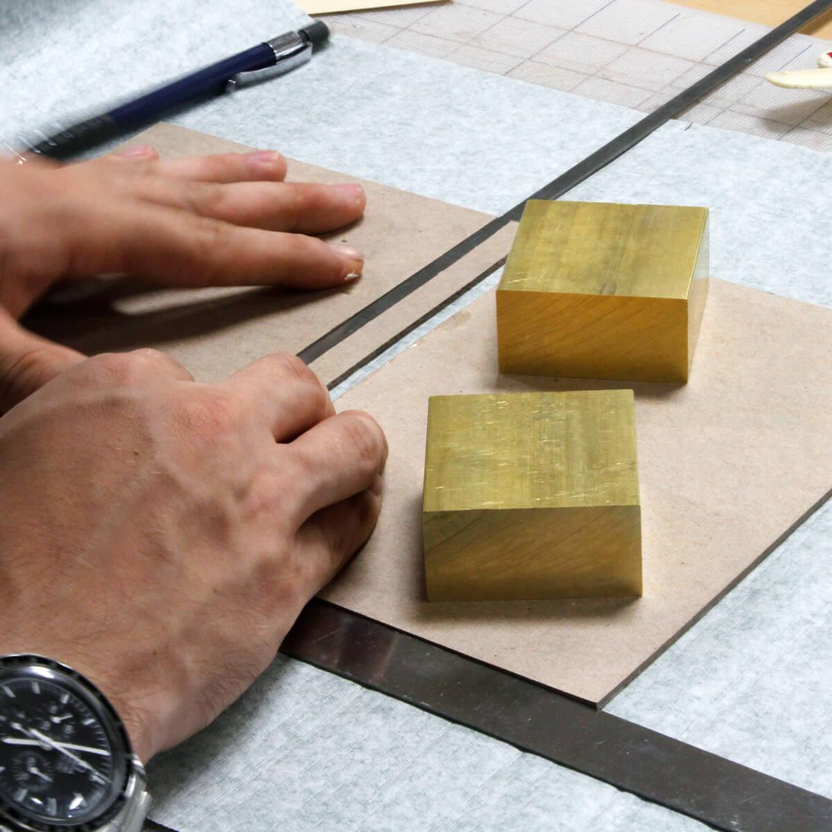 Solid Brass Paper Weights TALAS