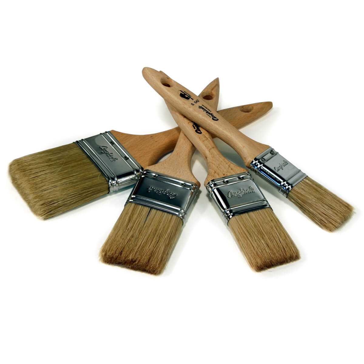 Flat Glue Brushes TALAS