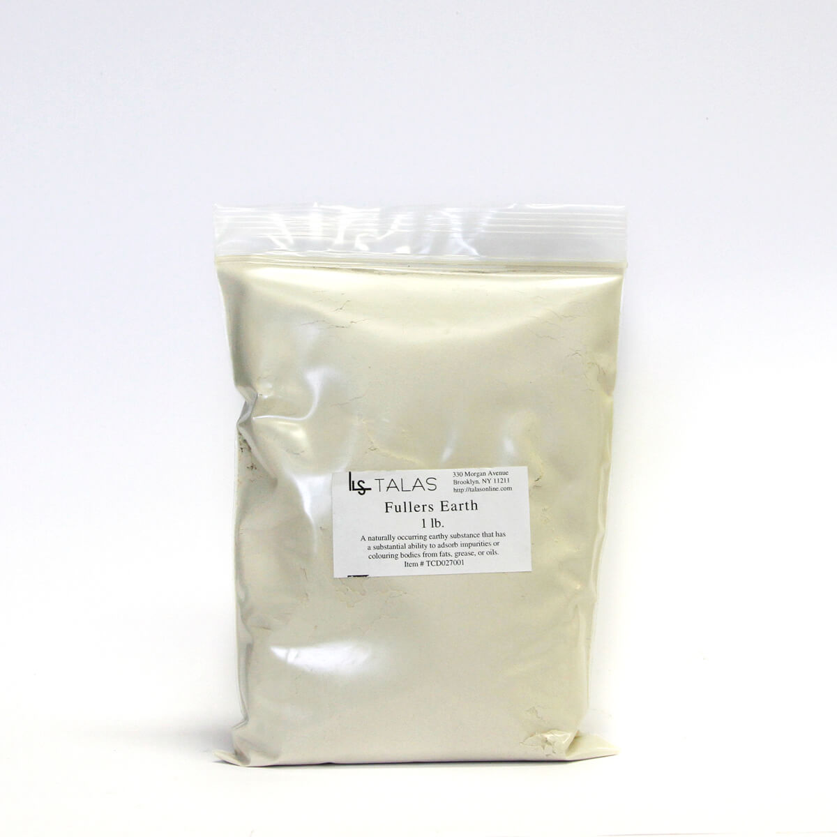 Fullers Earth TALAS