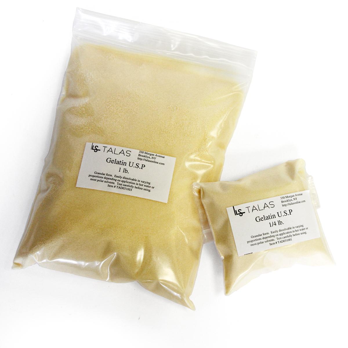 Photographic and USP Gelatin TALAS