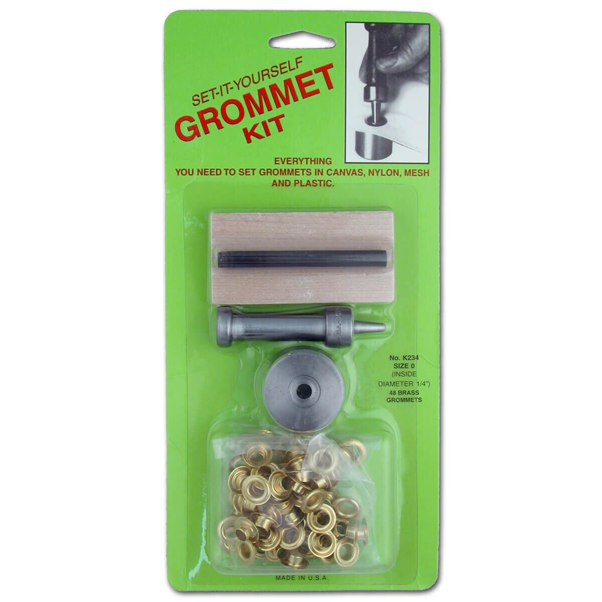 Brass Grommet Kits TALAS