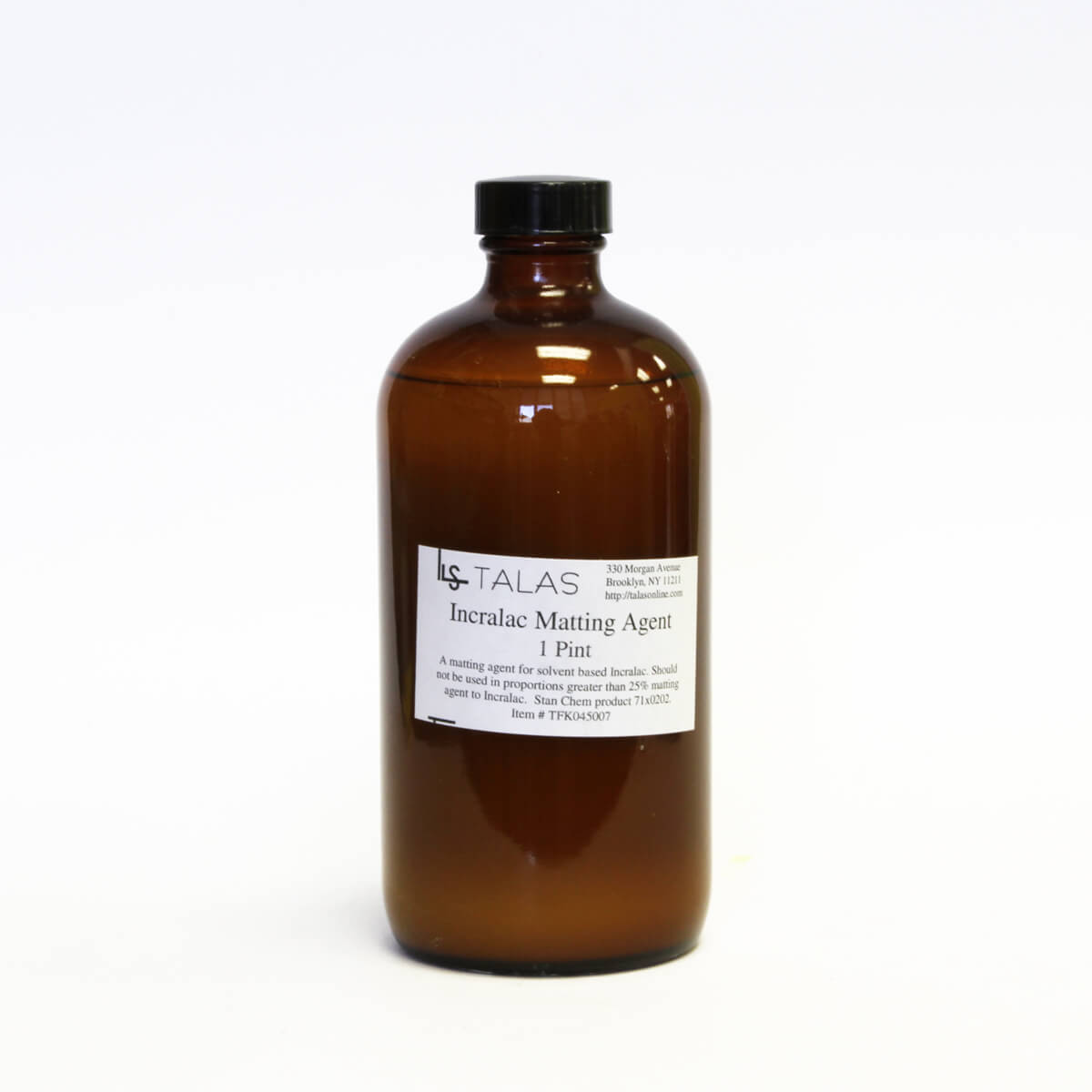 Incralac Matting Agent TALAS