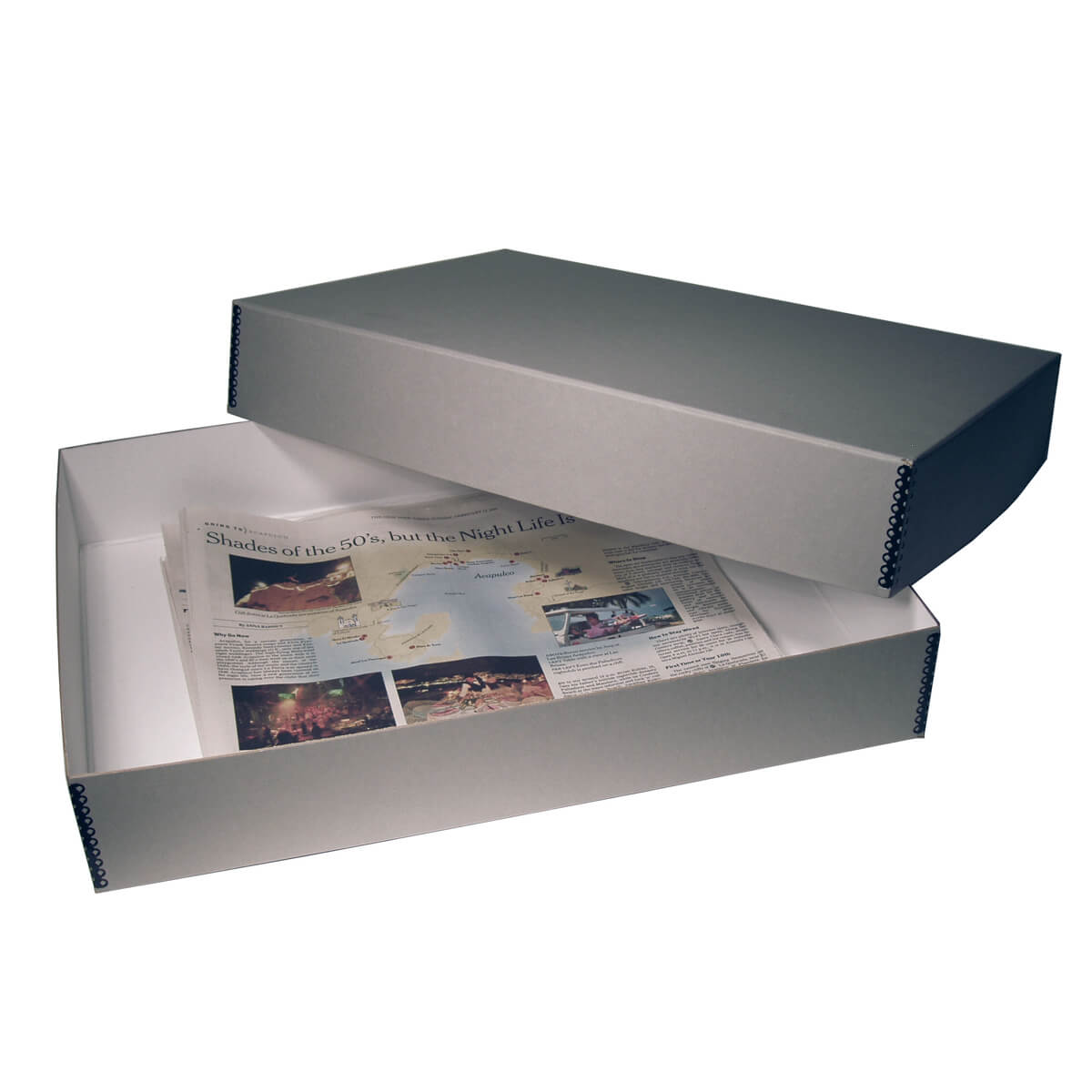 Archival Newspaper Storage Box TALAS