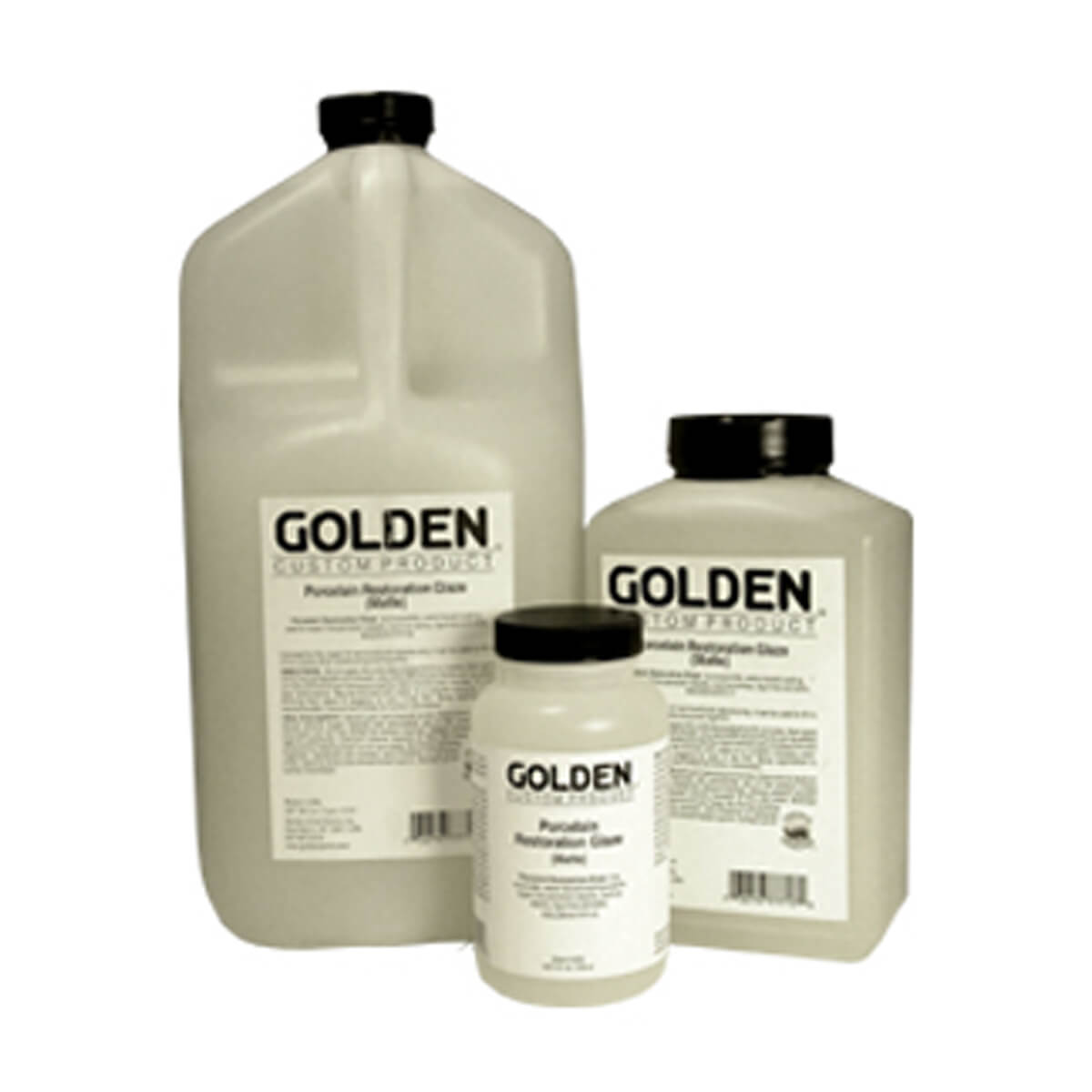 Golden Porcelain Restoration Glaze TALAS