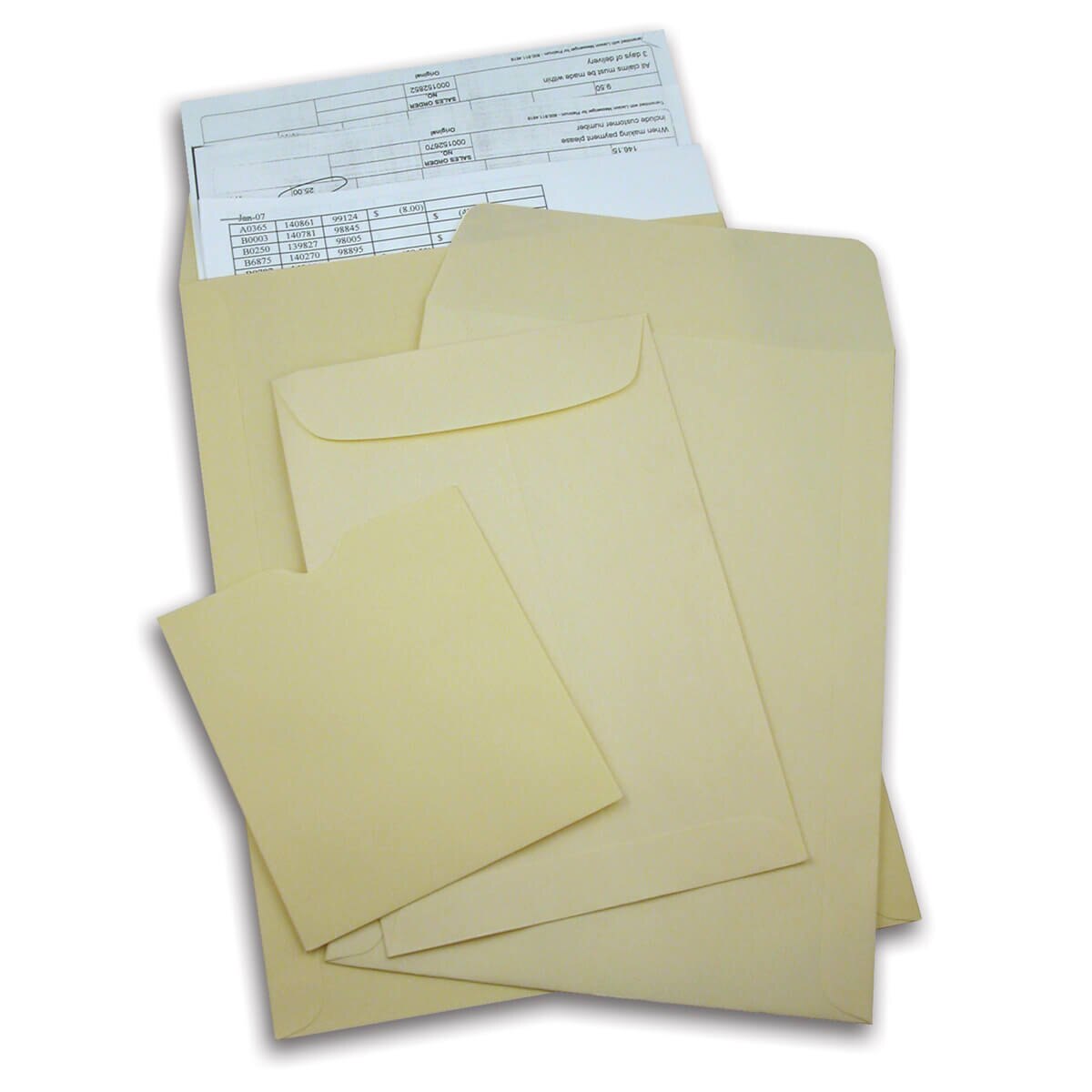 AcidFree Archival Paper Envelopes TALAS