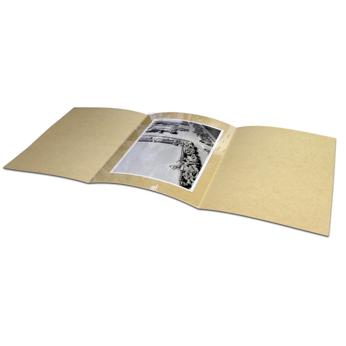 acid free tri fold print folders talas tri fold folder