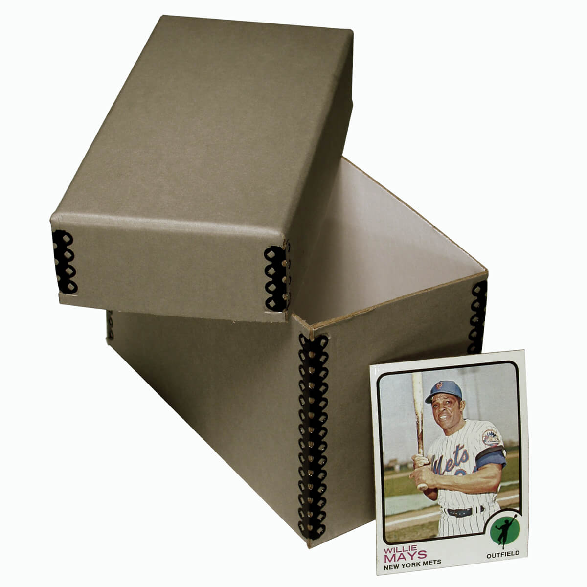 Archival Baseball Card Storage Box TALAS