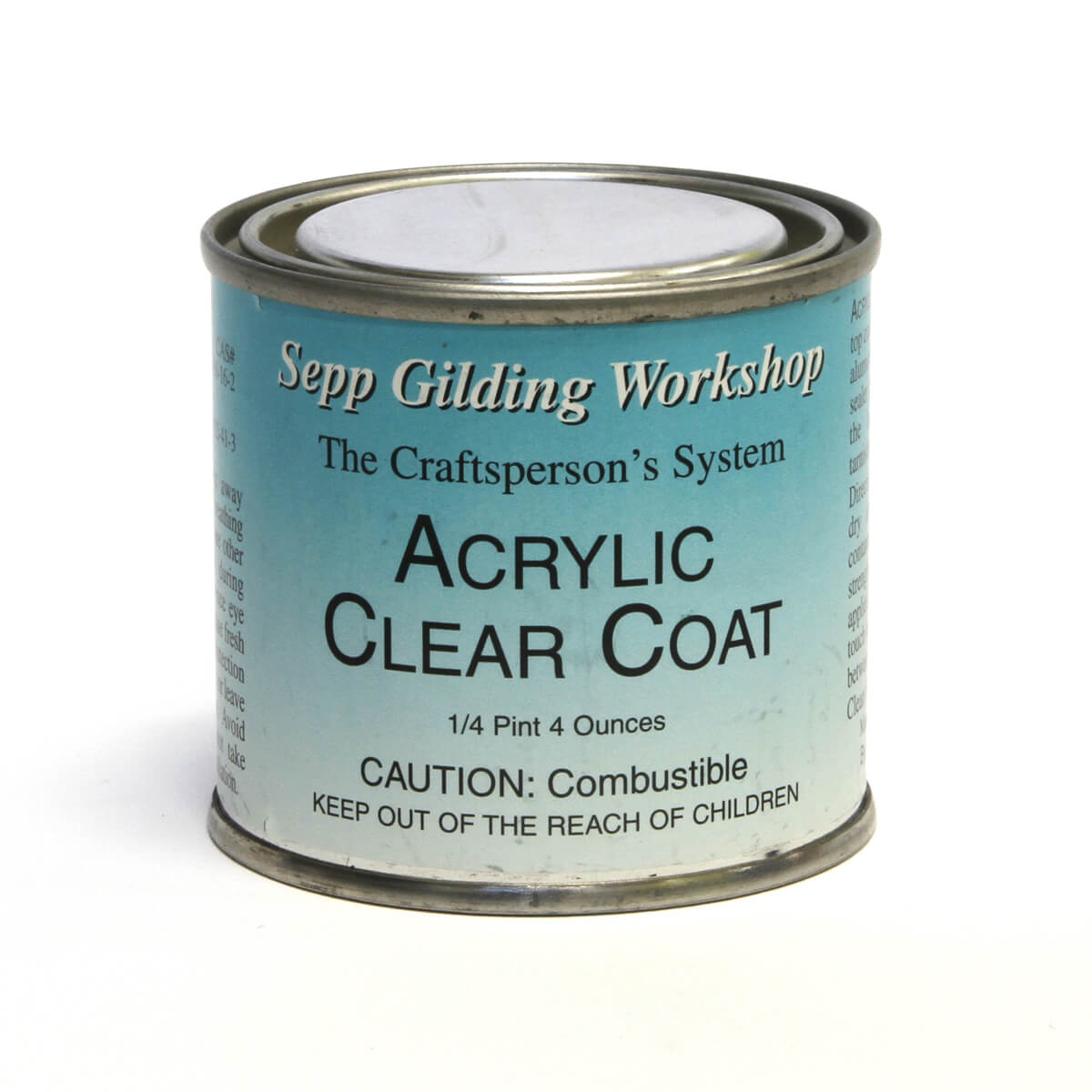 Sepp Acrylic High Gloss Clear Coat TALAS