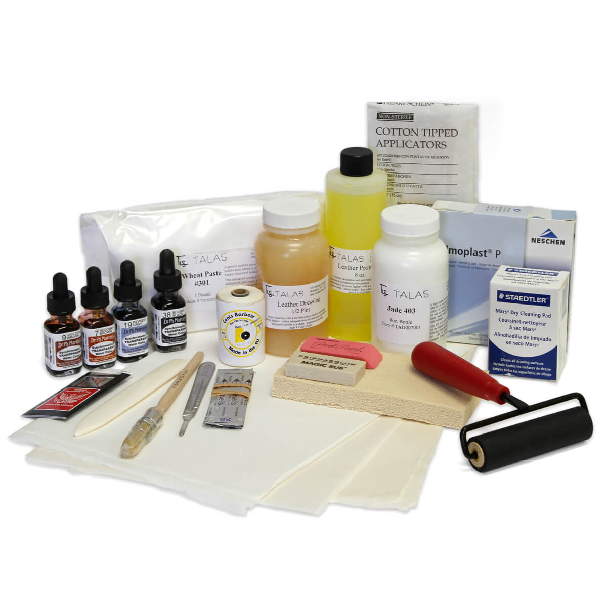 Book Repair and Restoration Kit TALAS