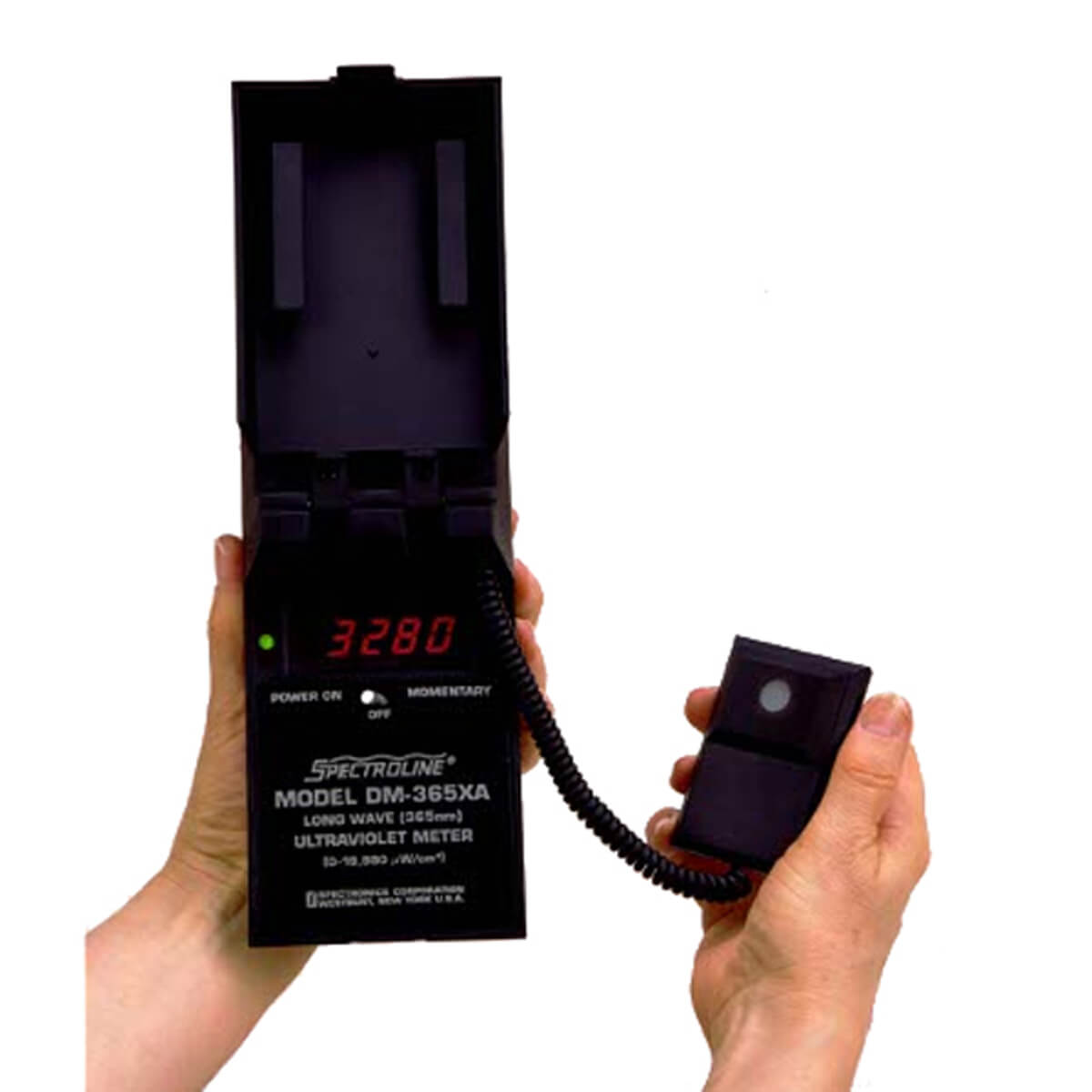 Spectroline UV Digital Radiometer DM365 HA, DM365 XA TALAS