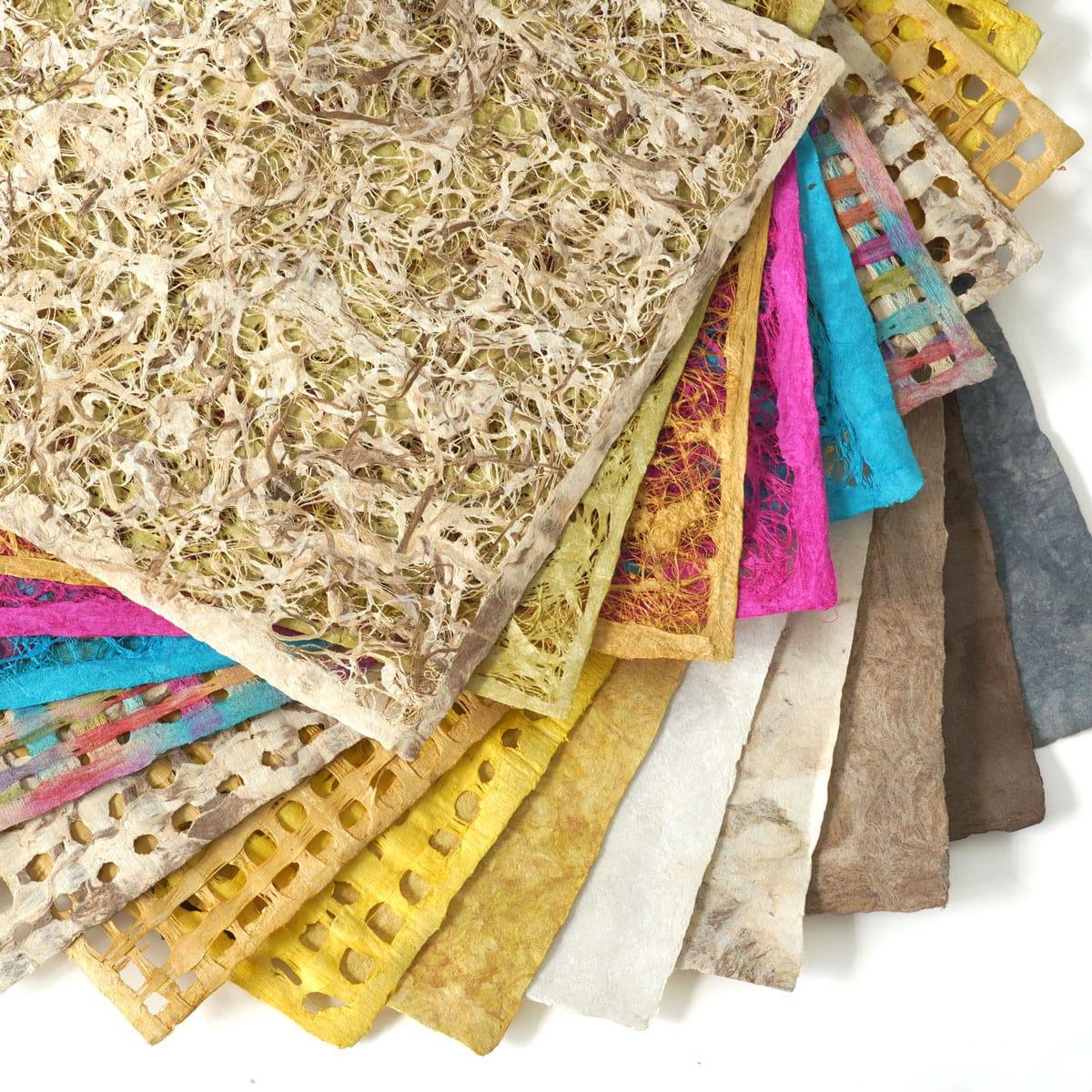 Amate Bark Handmade Paper TALAS