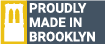 Badge Made in Brooklyn