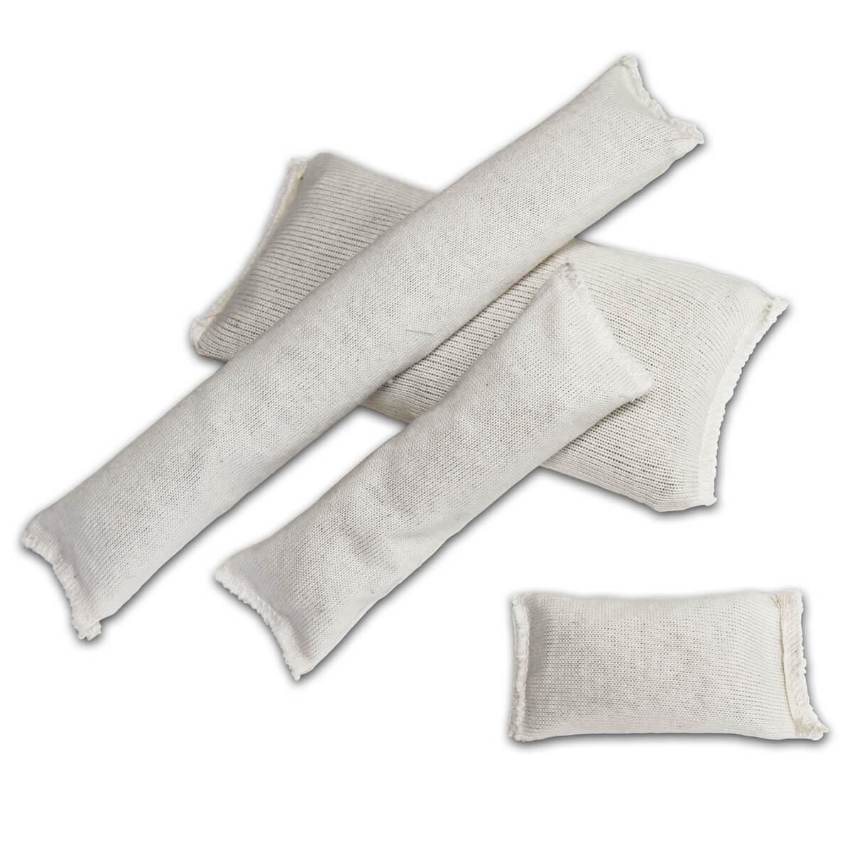 Steel Shot Filled Cotton Bag Weights TALAS