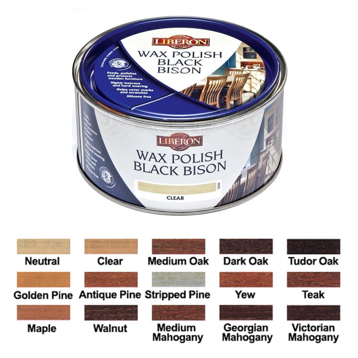 Liberon Black Bison Fine Paste Wax