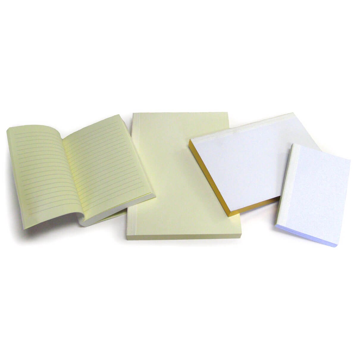 Pre-Made Blank Book Blocks