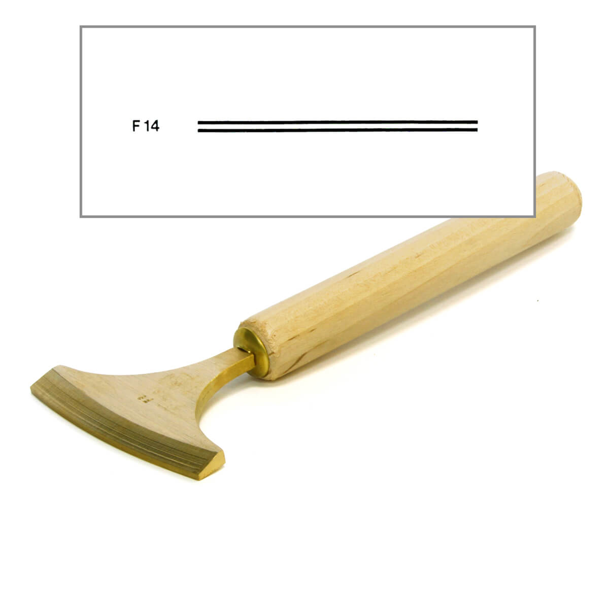 Decorative Bookbinding Brass Wheels & Pallets Fillet TALAS