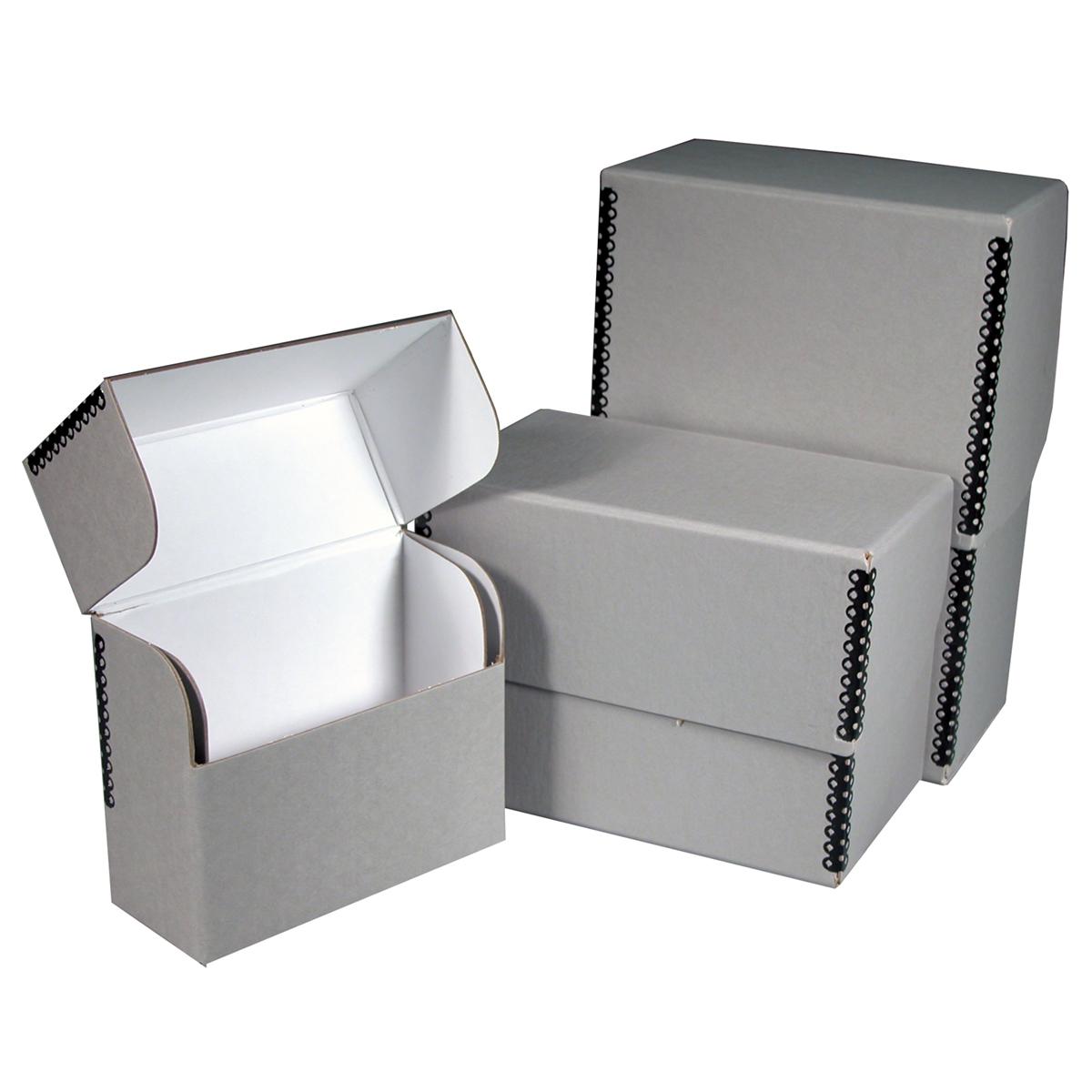 Card File Archival Storage Boxes