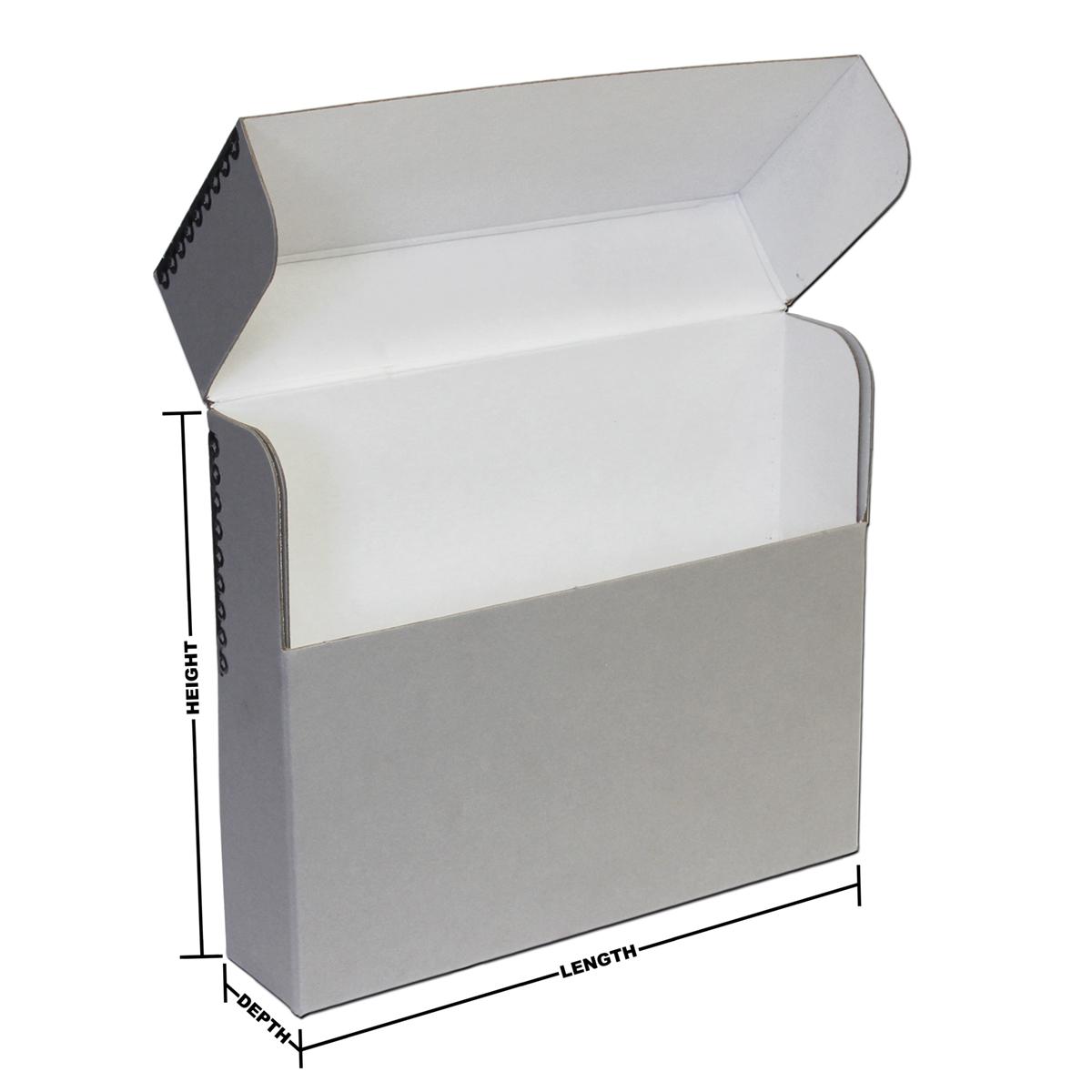 Hollinger Metal Edge Archival Photo Box with Envelopes