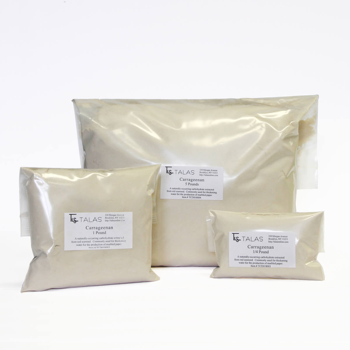 Carrageenan: Thickener for Marbling | TALAS