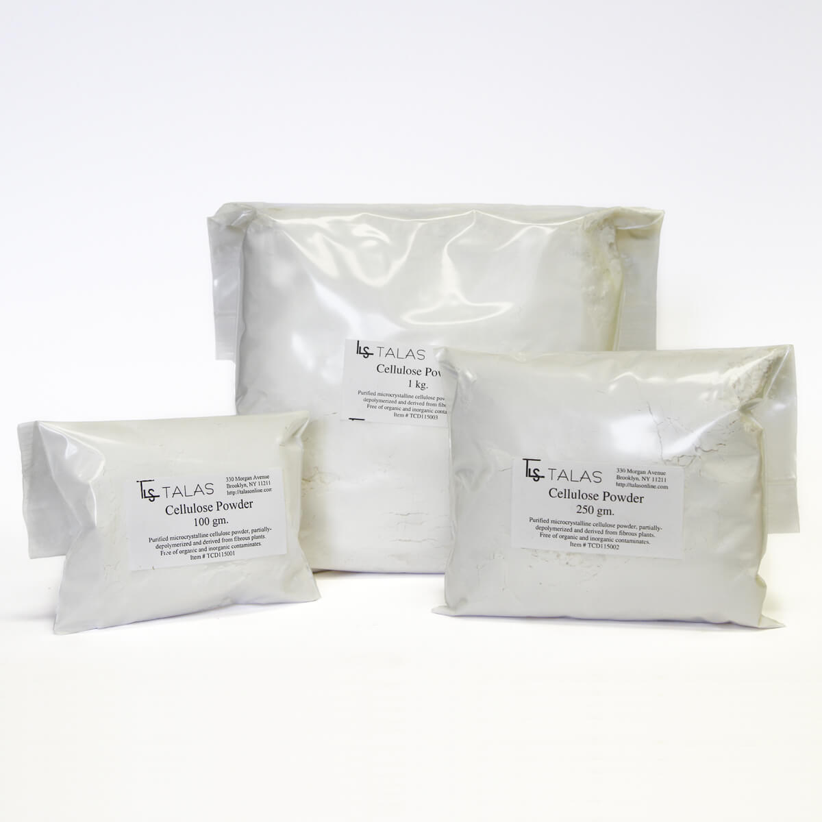 Cellulose Powder for Conservation TALAS