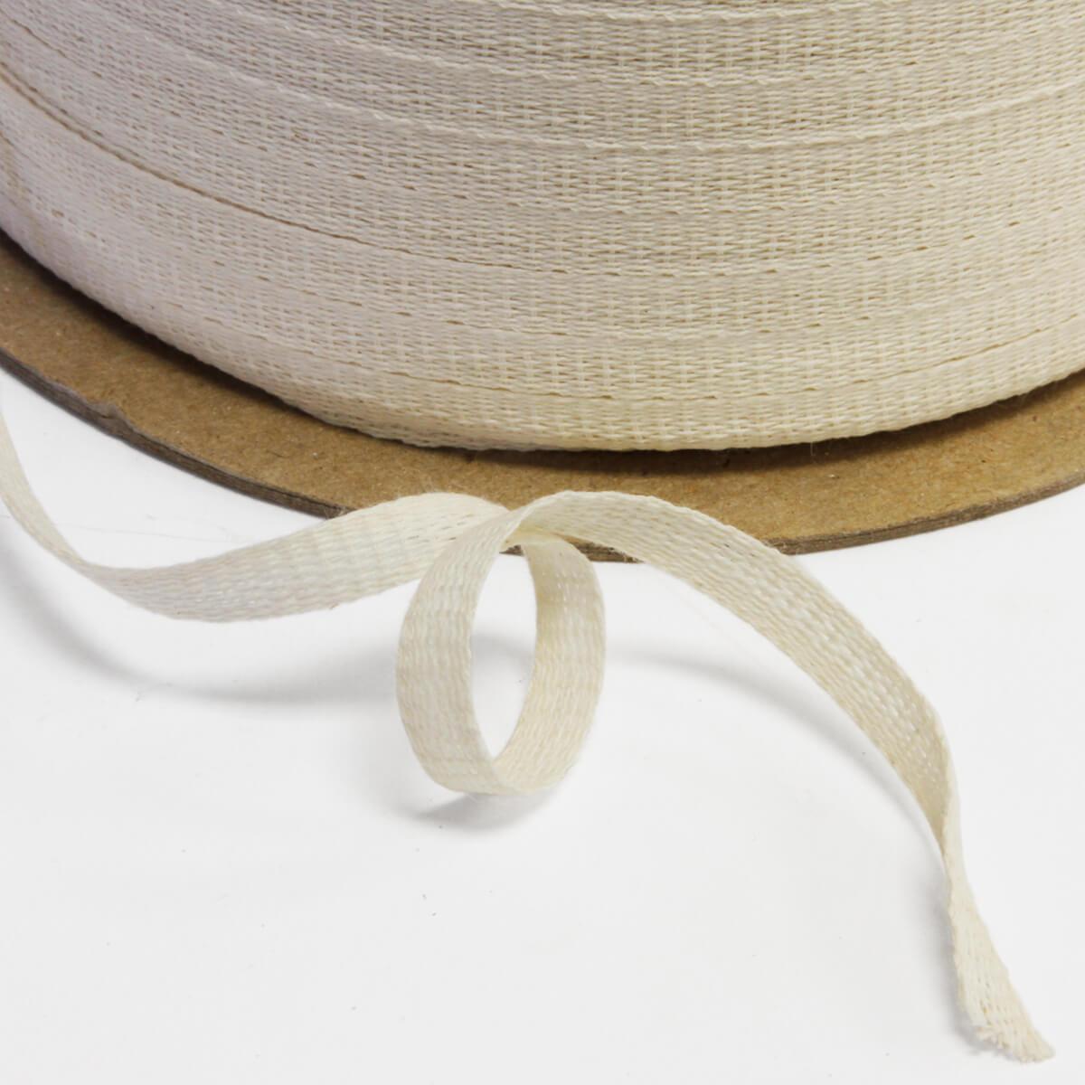 Archival Loose Twill Tight Weave Unbleached Cotton Tapes TALAS