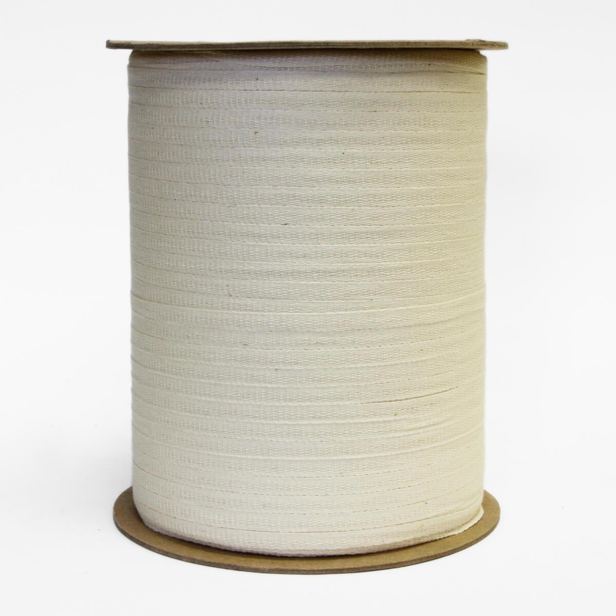 Archival Loose Twill Tight Weave Unbleached Cotton Tapes TALAS