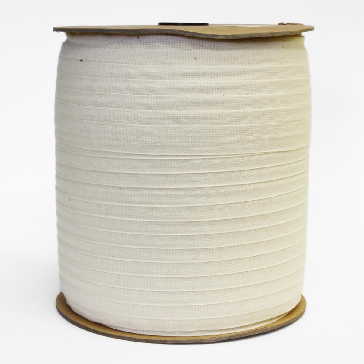 Archival Loose Twill Tight Weave Unbleached Cotton Tapes TALAS