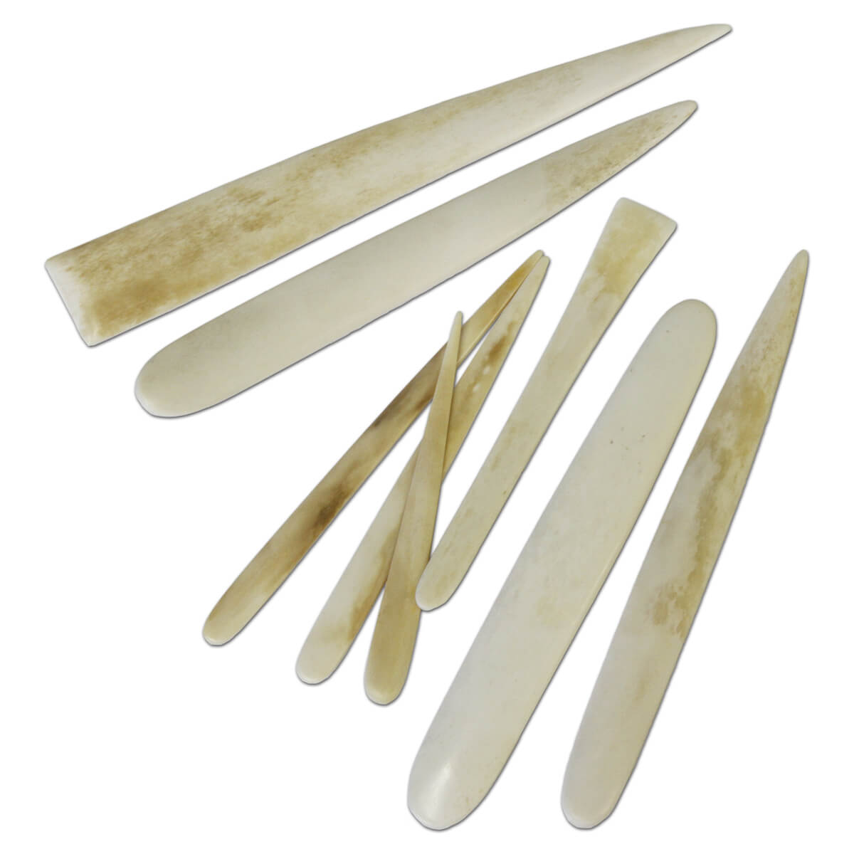 Genuine Bone Folders for Folding & Scoring Paper TALAS