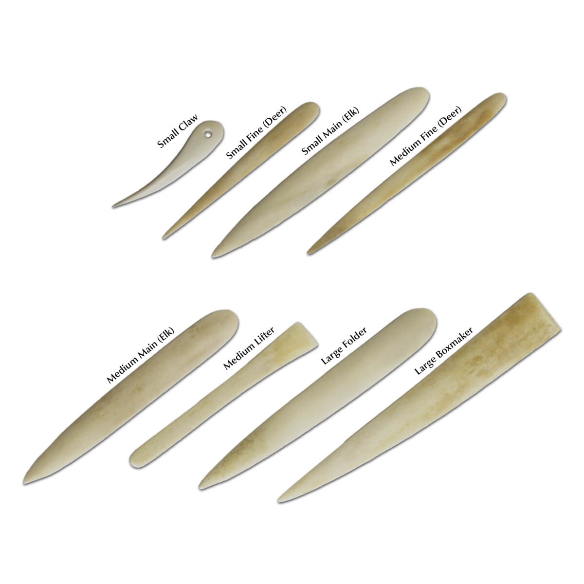 Arteza Bone Folder (Set of 4)