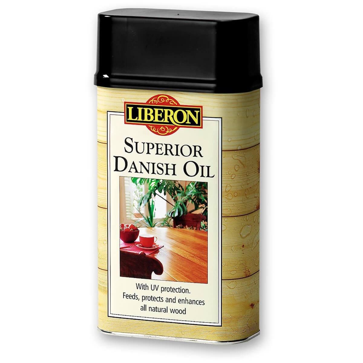 Liberon Superior Danish Oil with UV Filter TALAS