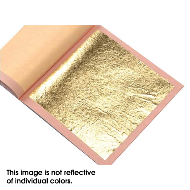 その他 Plume of Evergrowth / FAB257 Gold Foil Dauvet Gold and Silver Leaf Books | TALAS