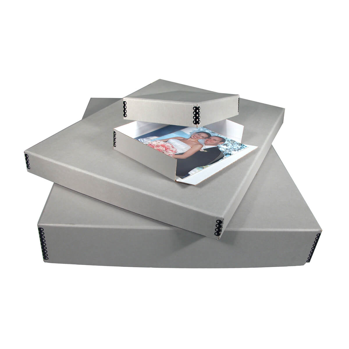 MetalEdge Archival Drop Front Boxes TALAS