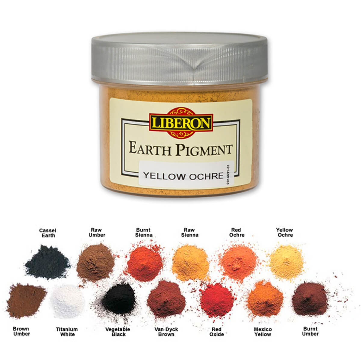Liberon Earth Pigments TALAS
