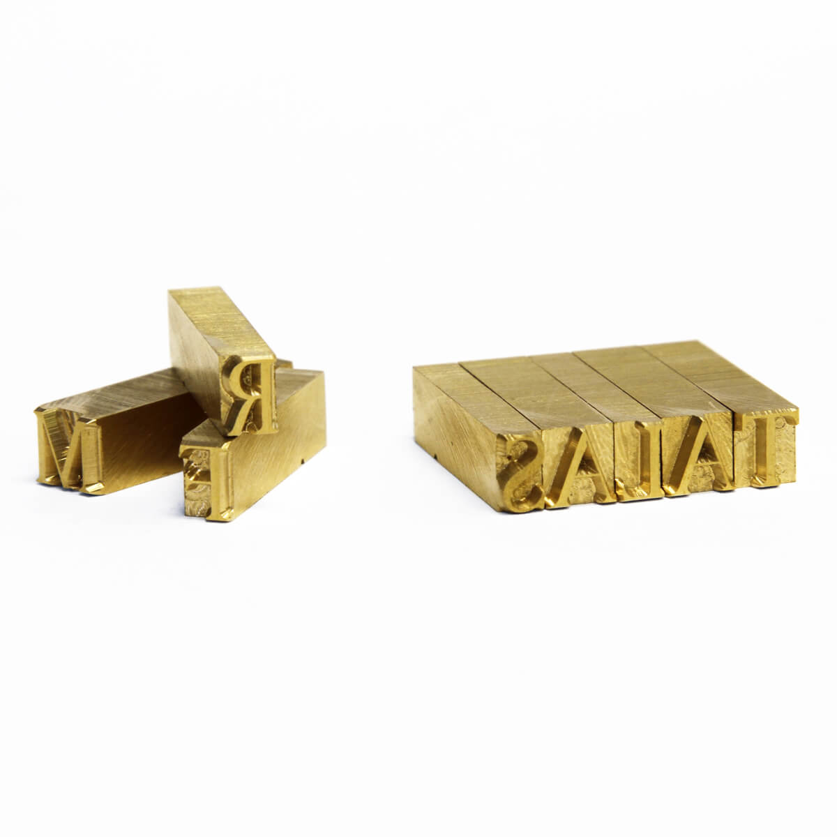 Edinburgh Brass Type for Hot Foil Printing TALAS