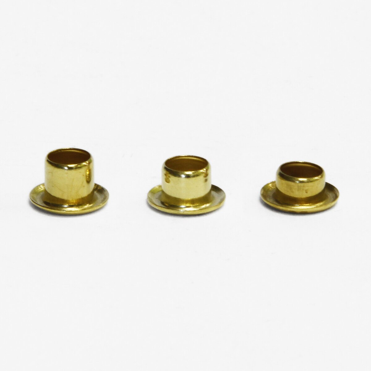 small plastic eyelets