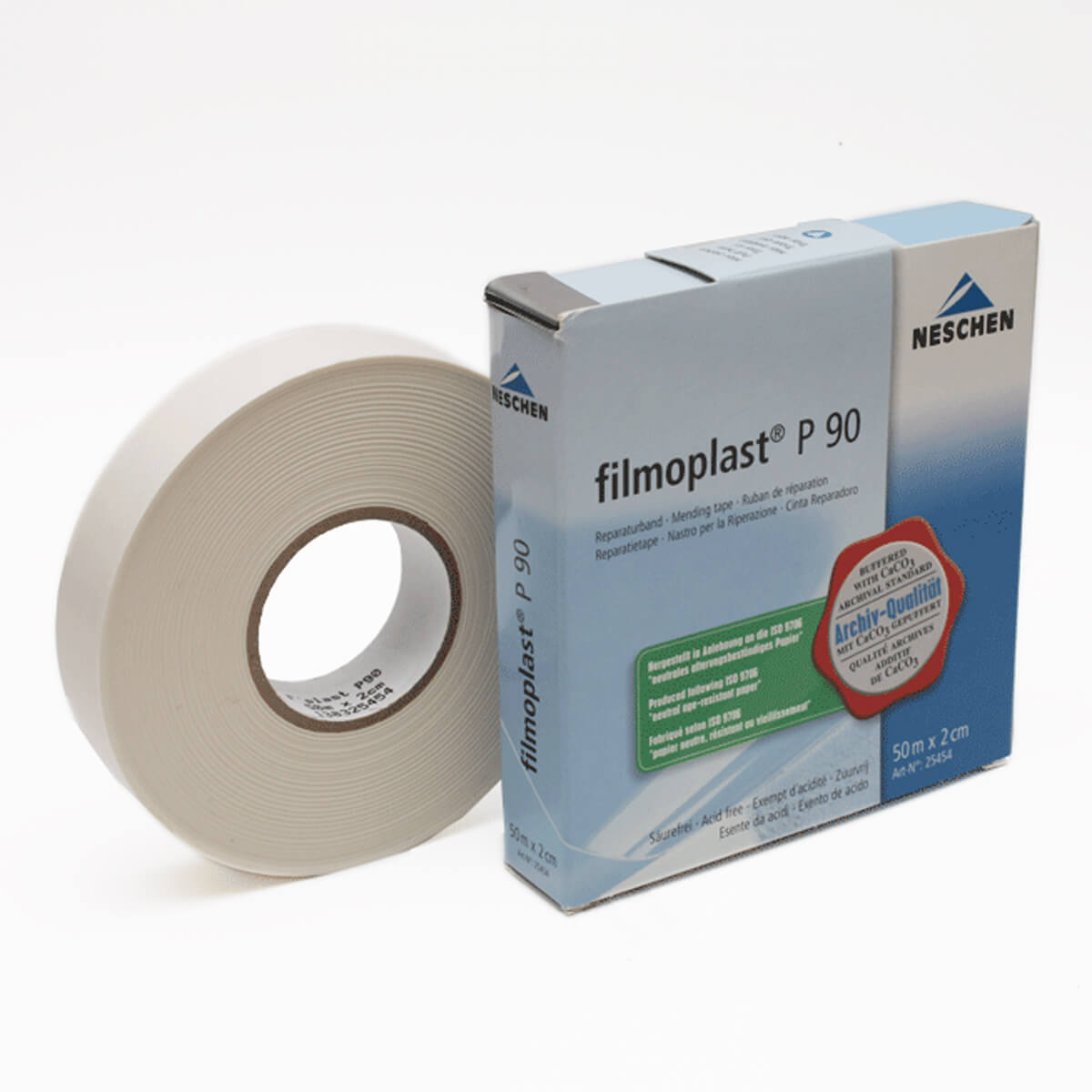 Neschen P90 Archival Repair Tape Self-adhesive for paperback book covers 
