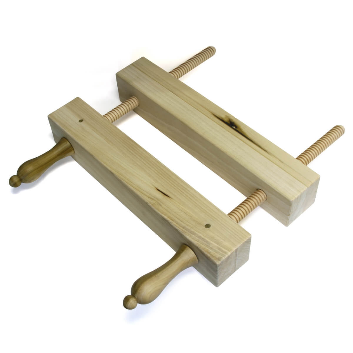 Brass Edged Press Boards: Bookbinding Supplies