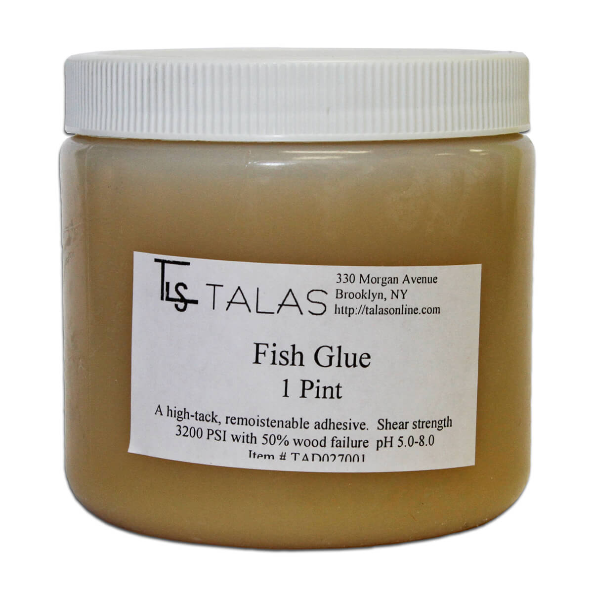 High Tack Fish Glue TALAS