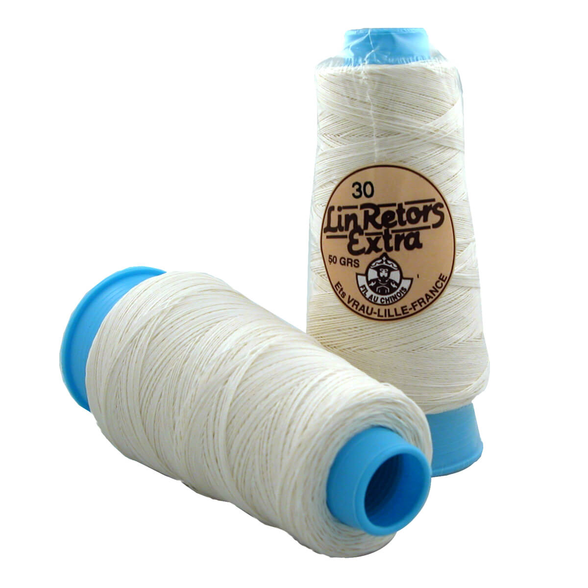 1910 French LOUIS D'OR Cotton Thread Set 1910s French “LOUIS D'OR