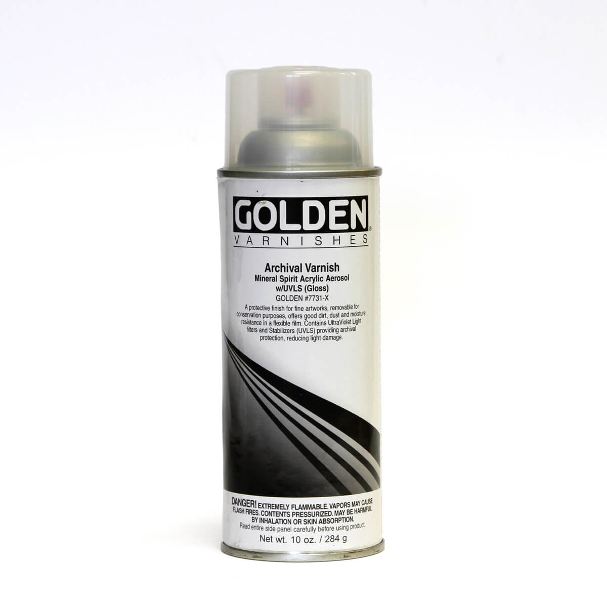 Golden Satin MSA Varnish with UVLS 8oz