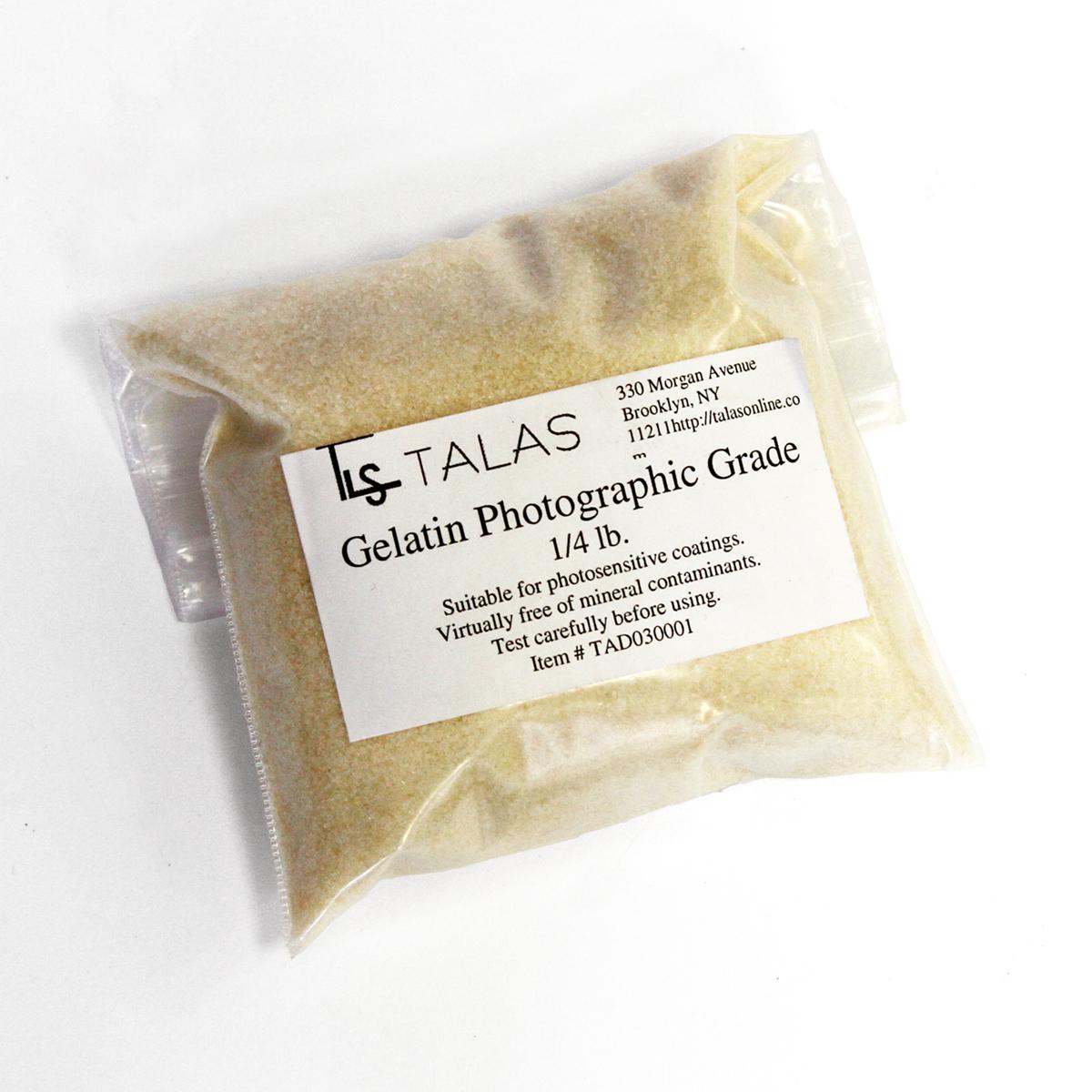 Photographic and USP Gelatin TALAS