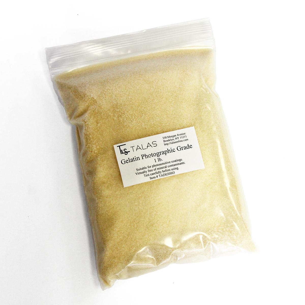 Photographic and USP Gelatin TALAS