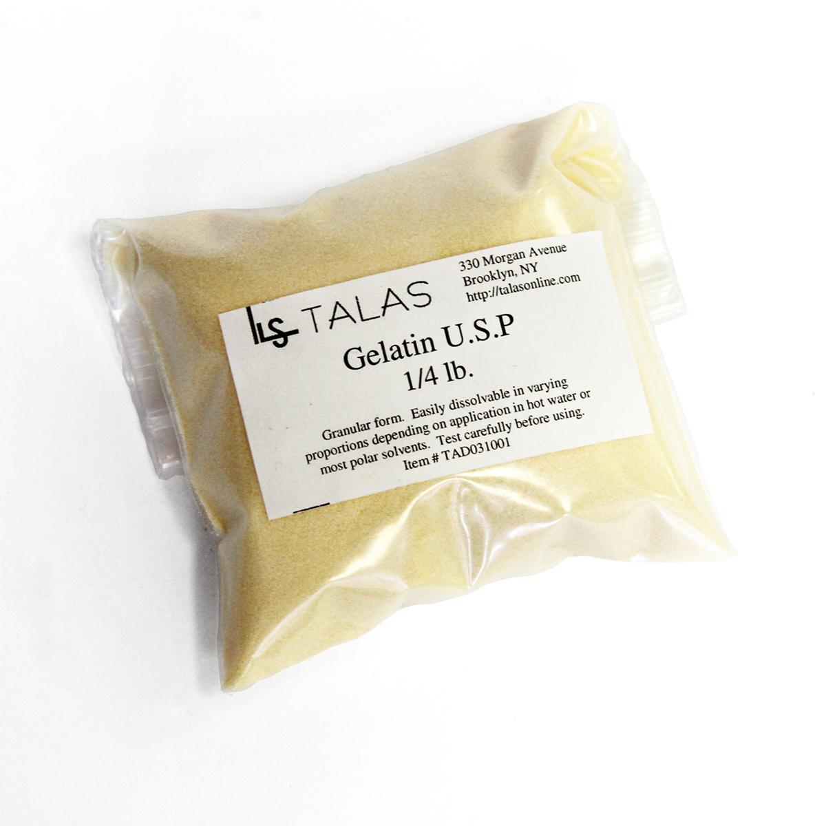 Photographic and USP Gelatin TALAS