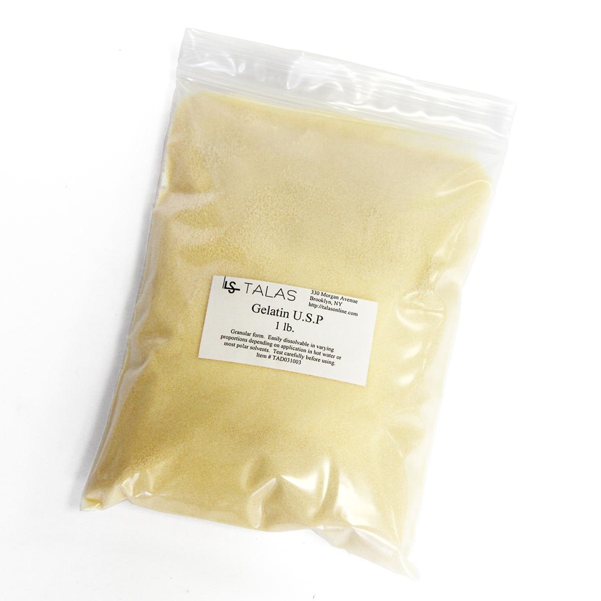 Photographic and USP Gelatin TALAS