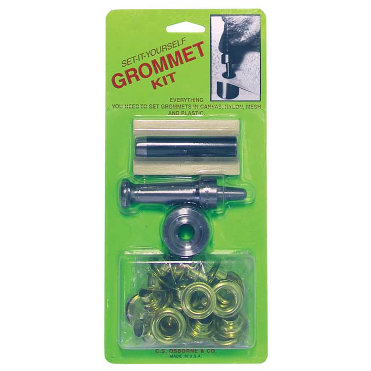 Brass Grommet Kits TALAS