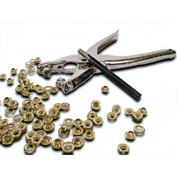 Brass and Nickel Grommets