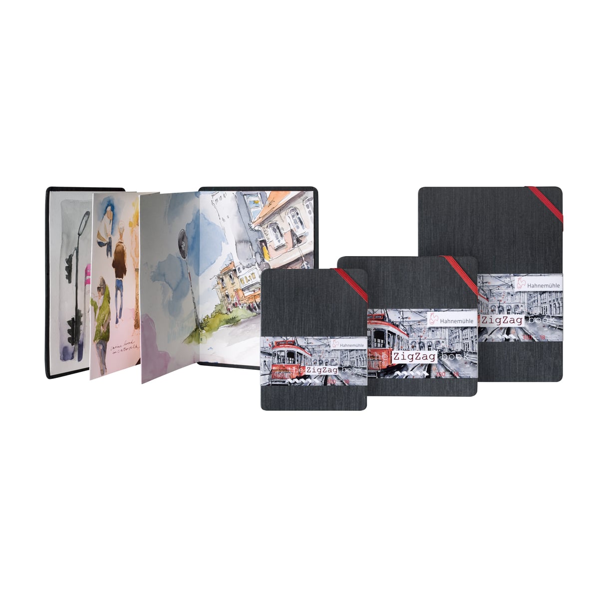 Hahnemuhle Zig Zag Sketchbooks | TALAS