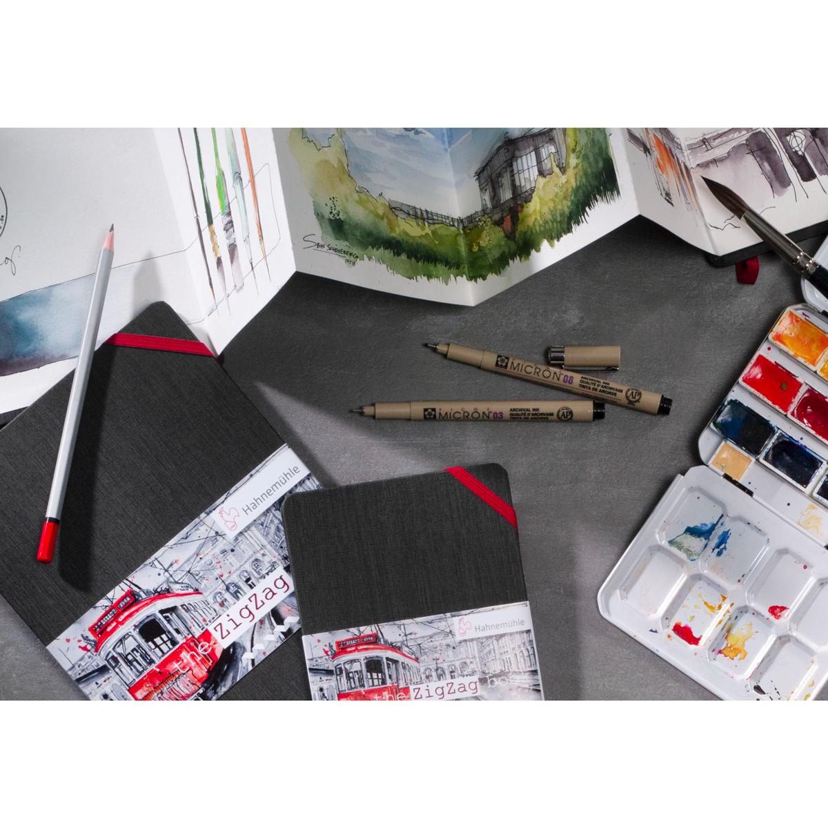 Hahnemuhle Zig Zag Sketchbooks | TALAS