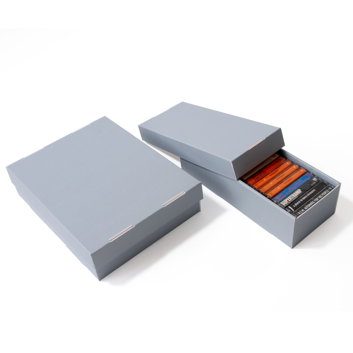 Heritage® Archival Audio Cassette Boxes TALAS